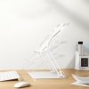 Media-Tech Podstawka pod laptopa, regulowana, ergonomiczna 10-17 cali LAPTOP STAND MT2661W (biała)